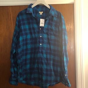 Lightweight JCREW flannel